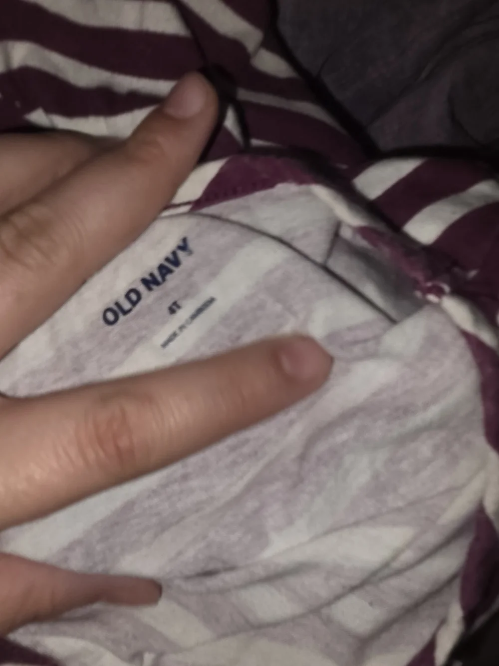 Old Navy classic striped